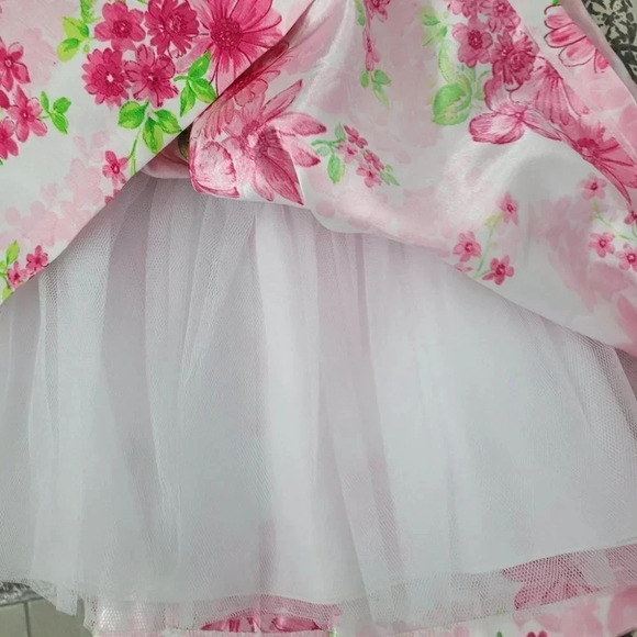 American Princess Valentines/Easter Floral Dress - Picture 10 of 11